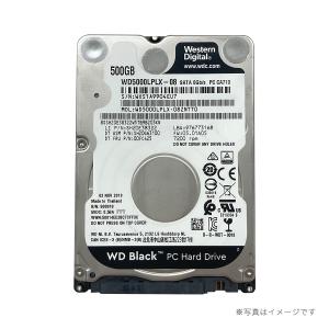 中古 HDD 500GB 2.5インチ SAT...の詳細画像1