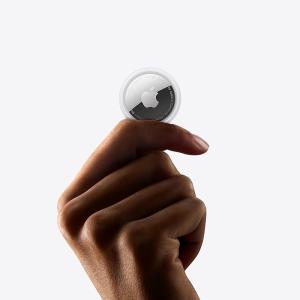 Apple AirTag (エアタグ) 4パッ...の詳細画像1