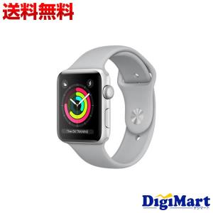 Apple Watch Series 3 GPSモデル 42mm MQL02LL/A [フォッグスポーツバンド]【新品・並行輸入品】｜digimart-shop