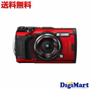 オリンパス OLYMPUS STYLUS TG-6 Tough [レッド] デジタルカメラ(2690)