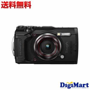 オリンパス OLYMPUS STYLUS TG-6 Tough [ブラック] デジタルカメラ【新品・並行輸入品・保証付き】(2676)