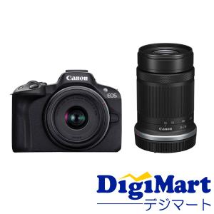 キヤノン CANON EOS R50 ダブルズームキット [ブラック] ミラーレス一眼レフカメラ【新品・国内正規品】｜digimart-shop