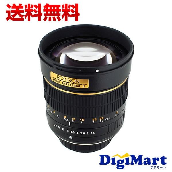 ロキノン ROKINON (SAMYANG) 85mm f/1.4 Aspherical Lens ...