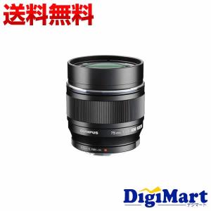 オリンパス OLYMPUS M.ZUIKO DIGITAL ED 75mm F1.8 [ブラック] 単焦点望遠レンズ【新品・並行輸入品・保証付き】｜digimart-shop