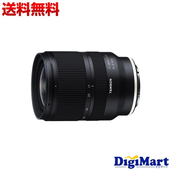 タムロン TAMRON 17-28mm F/2.8 Di III RXD ソニーEマウント用 (Mo...