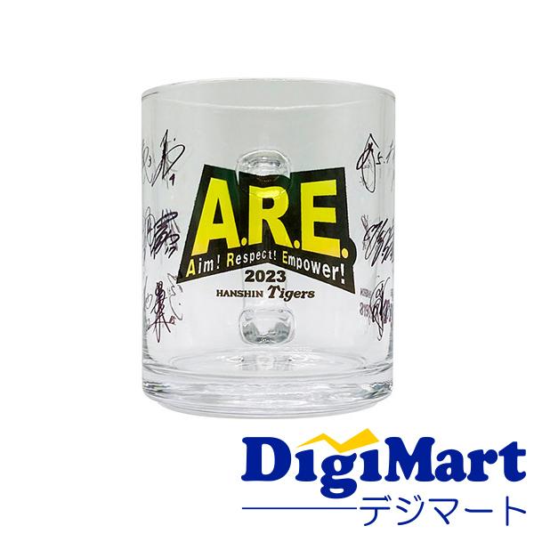 阪神タイガース２０２３年度チームスローガン寄せ書きビアマグカップ【阪神タイガース公認グッズ】【送料別...