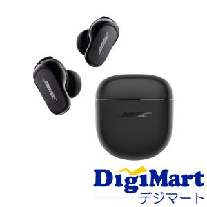 ボーズ BOSE QuietComfort Earbuds II [トリプルブラック] ワイヤレスイヤホン【新品・国内正規品】