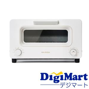 バルミューダ BALMUDA スチームオーブントースター The Toaster K05A-WH [ホワイト]【新品・国内正規品】｜digimart-shop
