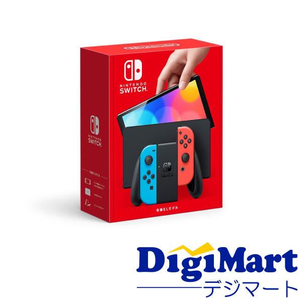 任天堂 Nintendo Switch 有機ELモデル [ネオンブルー・ネオンレッド] [HEG-S...