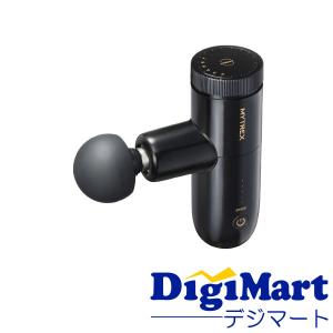 MYTREX マイトレックス REBIVE MINI XS 2 MT-RX2-24B コンパクトマッサージガン [ブラック]【新品・国内正規品】｜digimart-shop