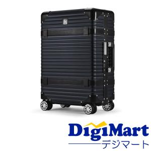 ランツォ LANZZO NORMAN 82406 スーツケースViking 47L [グレー/ ブラック] TSAロック付き 旅行 出張4〜6泊【新品・正規品】｜digimart-shop