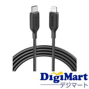 Anker PowerLine III USB-C to Lightning (1.8m) ブラック A8833 MFi認証 USB PD対応 急速充電 iPhone【新品・輸入品・メール便】｜digimart-shop