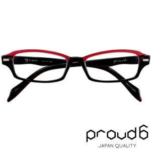 240°01 : black × cardinal red メガネフレーム 佐々木セルロイド製【新品】｜digimart-shop