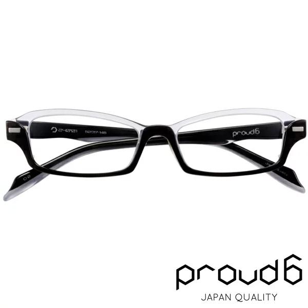 240°01 : black × clear メガネフレーム 佐々木セルロイド製【新品】