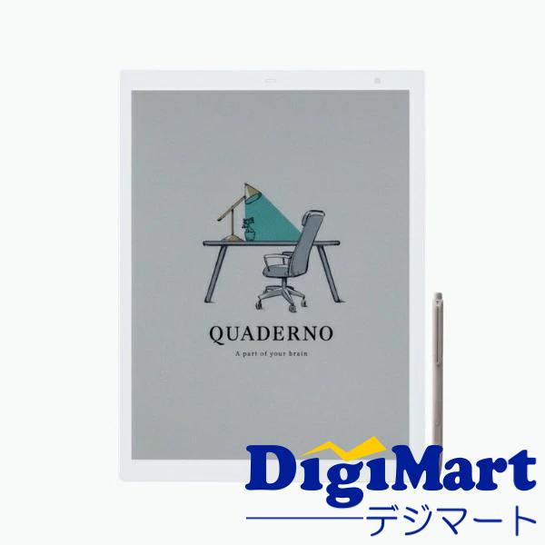 富士通 FUJITSU 電子ペーパー クアデルノ QUADERNO A4（Gen.3C）FMVDP4...