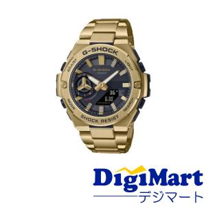 カシオ CASIO G-SHOCK G-STEEL GST-B500GD-9AJF 電波ソーラーウォッチ [ゴールド x ブラック]【新品・国内正規品】