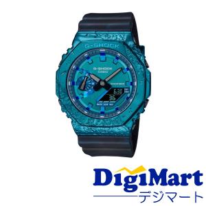 カシオ CASIO G-SHOCK GM-2140GEM-2AJR 40th Anniversary Adventuer's Stoneシリーズ アナデジ 腕時計　[ブラックxブルー]【新品・国内正規品】｜digimart-shop