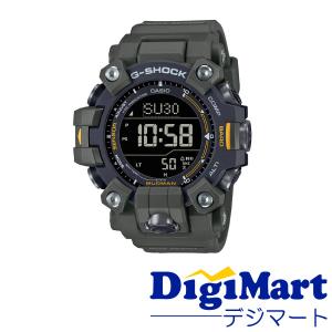 カシオ CASIO G-SHOCK GW-9500-3JF MASTER OF G MUDMAN [マッドマン] ソーラー電波時計 [グリーン]【新品・国内正規品】｜digimart-shop