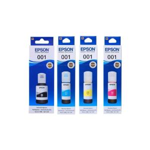 EPSON純正  補充用大容量インク4色セットL4160、L4150、L6170、L6270、L6190、L6290 001シリーズ｜digimonocom