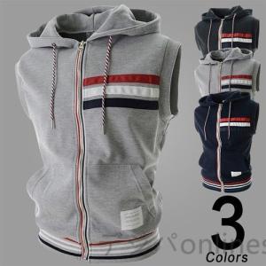 薄手パーカー メンズプルオーバーベスト ジレ の商品一覧 ベスト ジレ トップス ファッション 通販 Yahoo ショッピング
