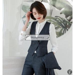 激安ブランド 即購入大歓迎レディーススーツ Z リクルートスーツ ビジネススーツ ベスト付き その他 Www Qiraatafrican Com