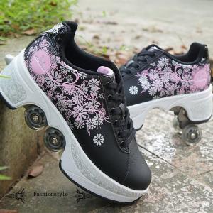 ローラーシューズ ローラースケート ローラースニーカー