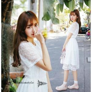 白 姫系ワンピースの商品一覧 通販 Yahoo ショッピング