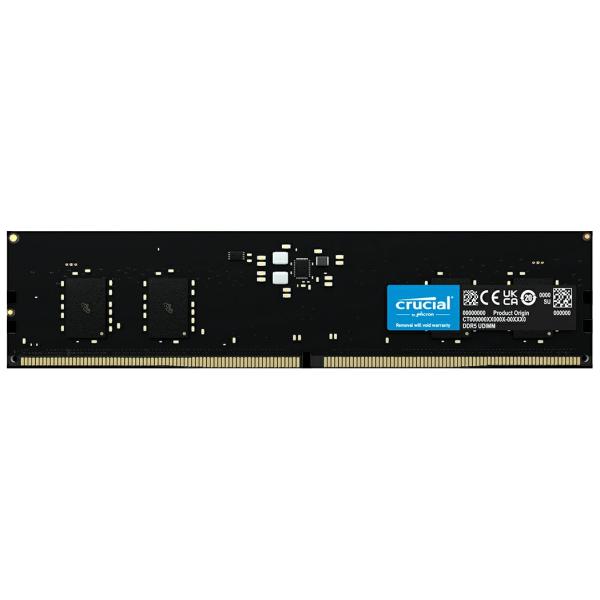 8gb ddr5 5600 デスクトップ メモリ crucial PC5 44800 dimm 増設...