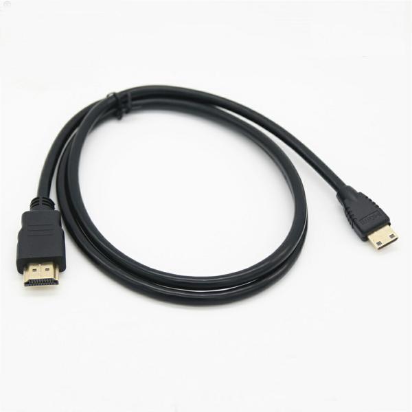mini-hdmi hdmiケーブル 0.3m 0.5m 1m 1.5m 1.8m 2m 3m  (...
