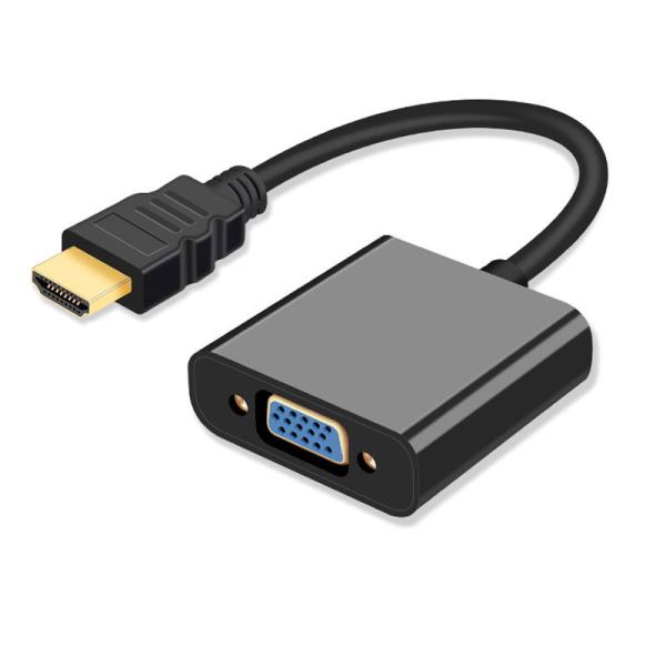 HDMI VGA 変換アダプタ 変換ケーブル D-SUB 15ピン 1080P プロジェクター PC...