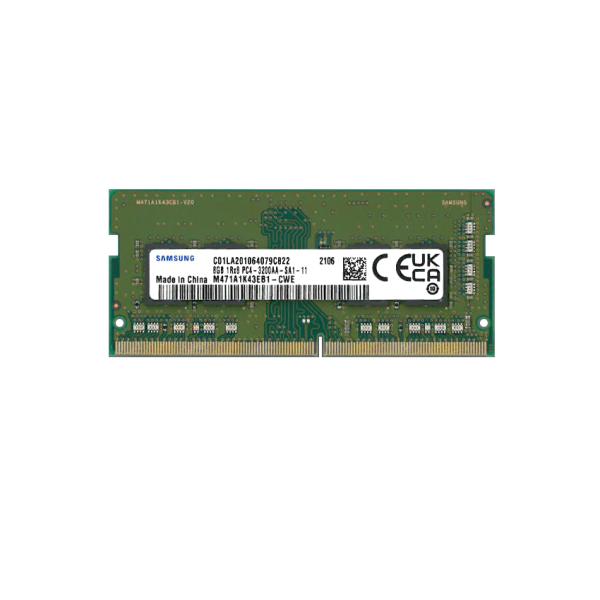 送料無料 SAMSUNG サムスン 増設 メモリ 8GB ノート・小型 PC DDR4 3200 m...
