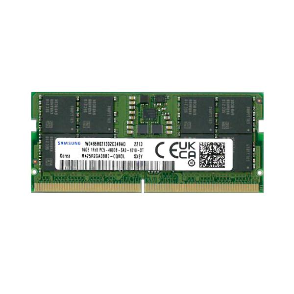 16gb ddr5 4800 ノート メモリ SAMSUNG PC5 38400 sodimm 増設...