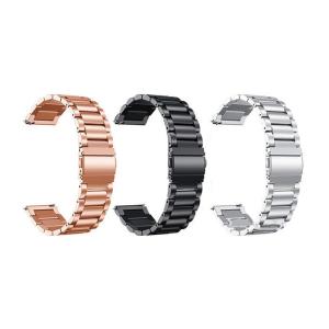 スマートウォッチ ベルト ステンレス 替えベルト 18mm 20mm 22mm ベルト交換 スマート...