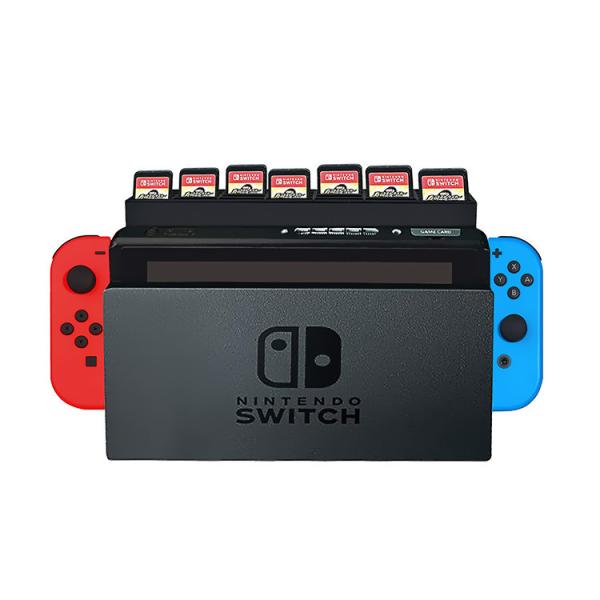 Nintendo switch ソフトケース 28枚収納可 スイッチ カードケース コンパクト