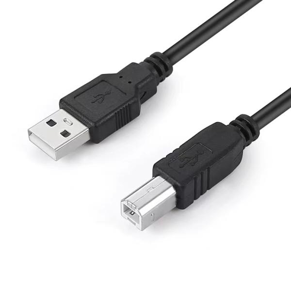 USB2.0ケーブル Canon キヤノン対応 A-Bタイプ プリンター接続などに プリンターケーブ...