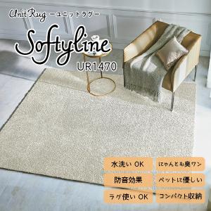 Unit Rug ユニットラグ 川島織物セルコン 洗える 消臭 防音 ペットに 