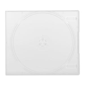 8センチCDマキシケース（1枚収納プラケース×250個）/ クリア