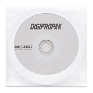 RoHS2/TSCA対応 CD紙ケース厚手［業務用高品質］（スリーブケース×4000枚）/ 白｜digipropak