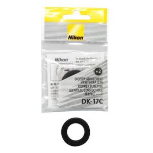 Nikon　視度補正レンズ　DK-17C（+2）｜digisco-ya
