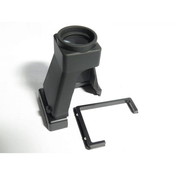 でじすこやオリジナル　液晶フードHD-30WMC 右カット