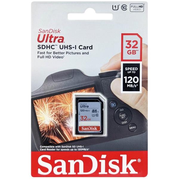 SanDisk 並行輸入品 SDSDUN4-032G-GN6IN【ネコポス便配送制限12点まで】
