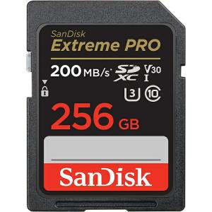SDカード SDXC 256GB SanDisk サンディスク 読込速度:200MB/s Extre...