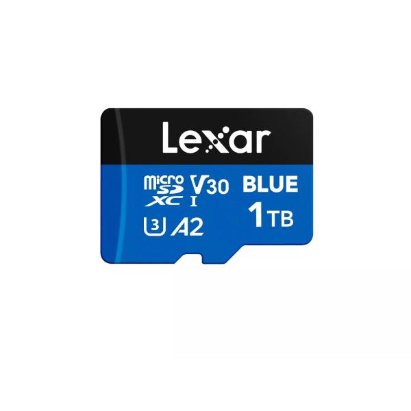 Lexar レキサー マイクロSDカード 1TB microSDXC BLUE Class10 UH...