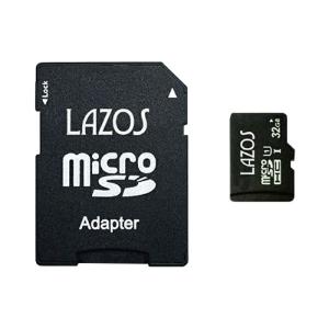 LAZOS ラソス マイクロ SDHC 32G...の詳細画像2