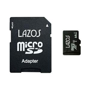 Lazos microSDXCメモリーカード ...の詳細画像2