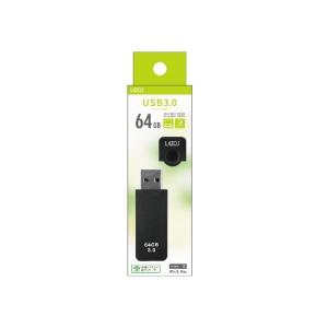 USBメモリ|64GB|USB3.0|キャップ...の詳細画像1