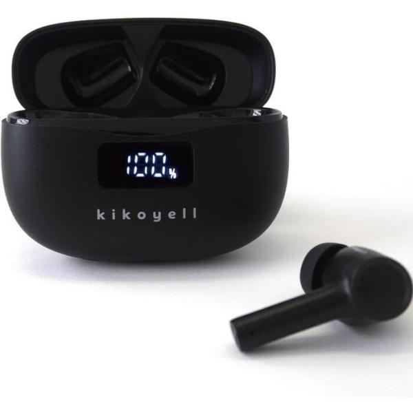 きこエール クロスブレイン ワイヤレスイヤホン 機能付き集音器 ブラック KE-SH1SBK【送料無...