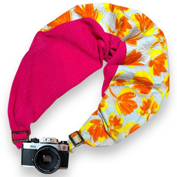 カメラスリング サクラスリング Mサイズ カメラストラップ おしゃれ かわいい Sakura Sli...