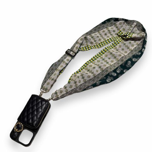 スカーフストラップ｜サクラスリング｜Sakura Sling｜３Way構造｜長さ調整可能｜ファスナー...