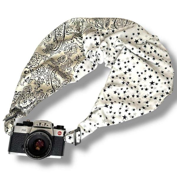 カメラスリング サクラスリング Lサイズ カメラストラップ おしゃれ かわいい 斜めがけ 重くない ...
